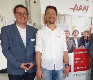 David Behre zu Gast in Xanten beim AAN
