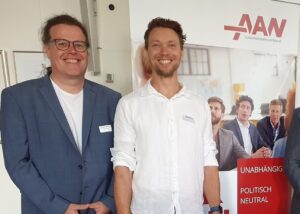 David Behre zu Gast in Xanten beim AAN