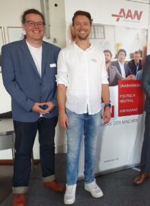 David Behre zu Gast in Xanten beim AAN